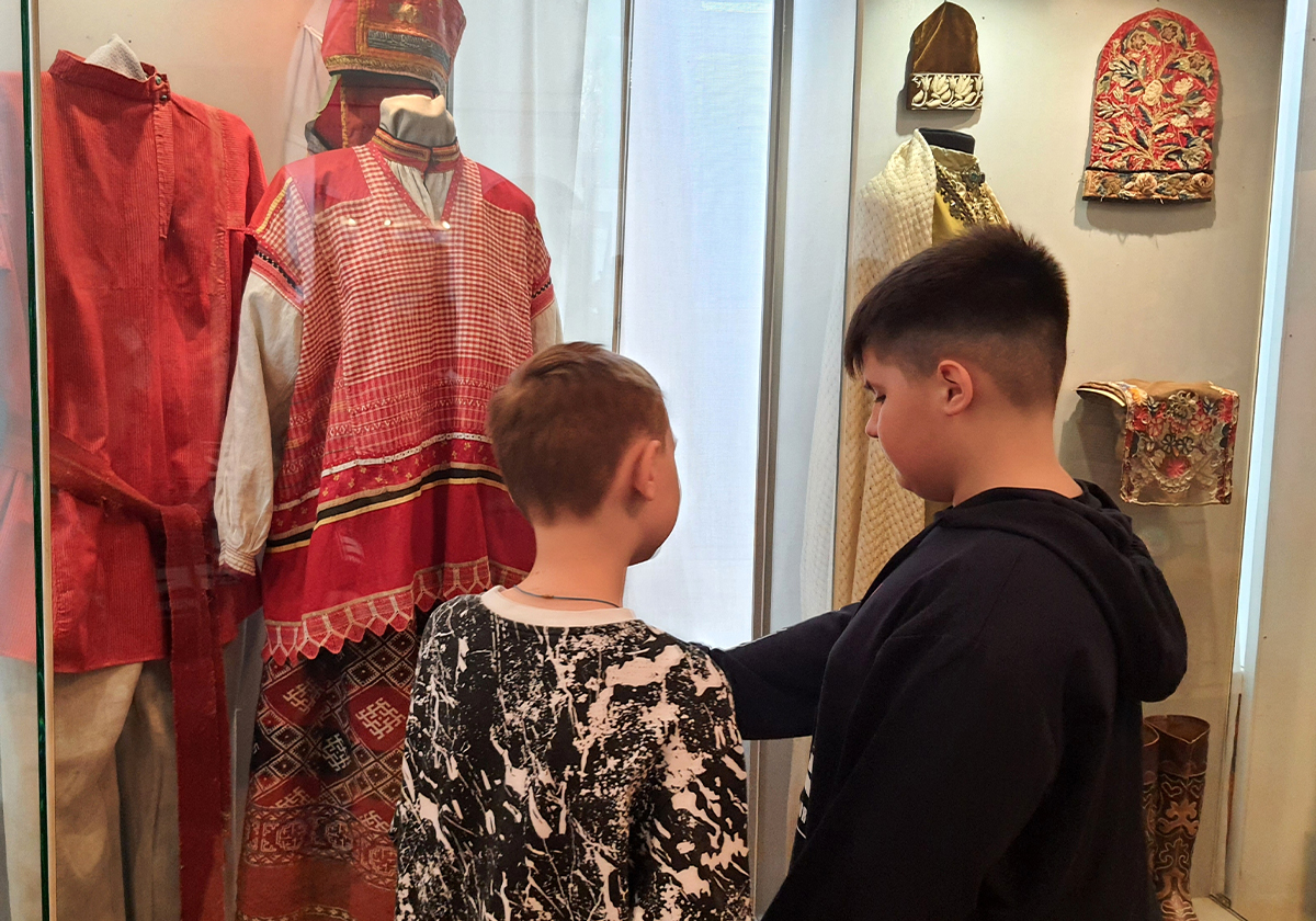 В субботу Касимовский историко-культурный музей-заповедник принимал школьников из Рязани.